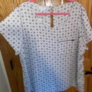 NWT Maurices Blouse